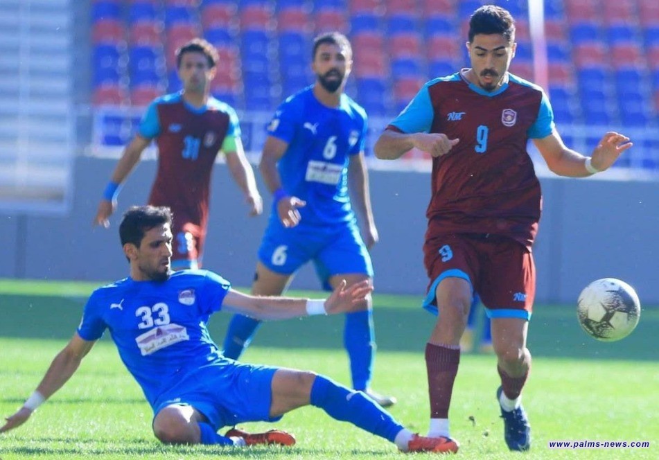 مباراتان في افتتاح الجولة الـ30 من دوري نجوم العراق اليوم